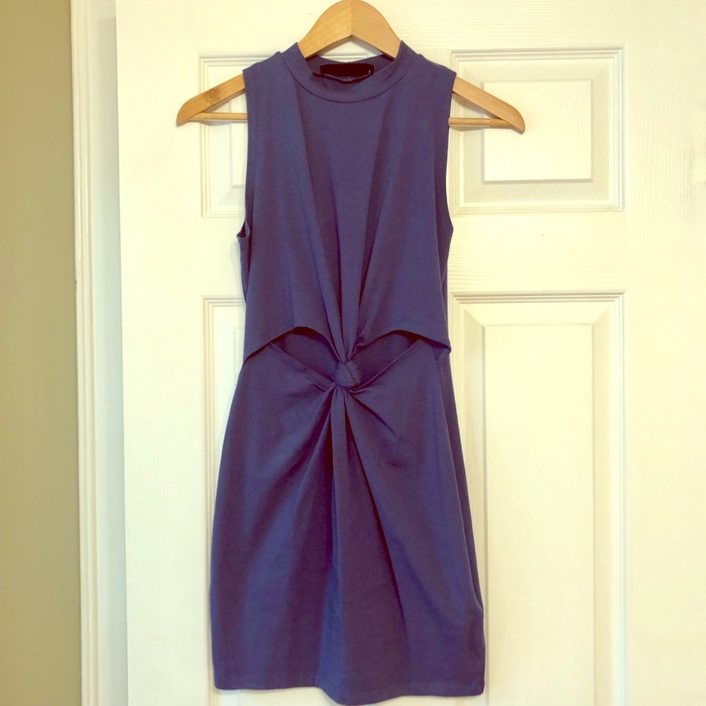 Cut out bodycon dress
